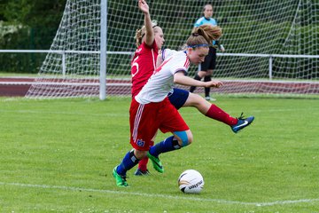 Bild 264 - B-Juniorinnen FFC Oldesloe - Hamburger SV : Ergebnis: 2:8